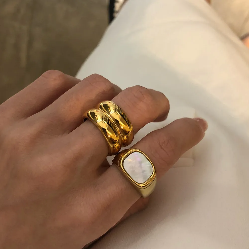 Gold Ring Shell