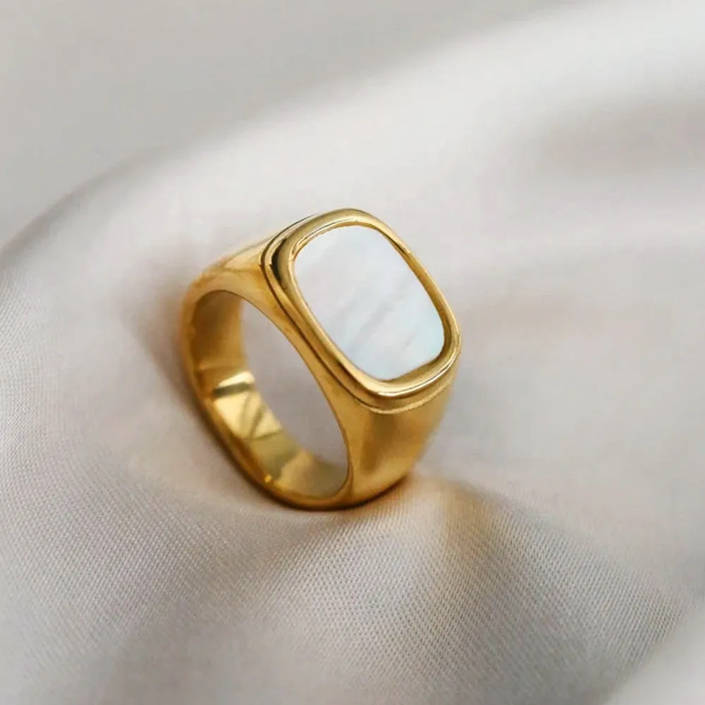 Gold Ring Shell
