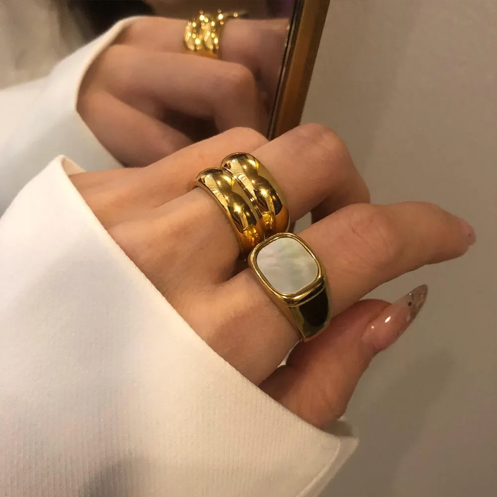 Gold Ring Shell