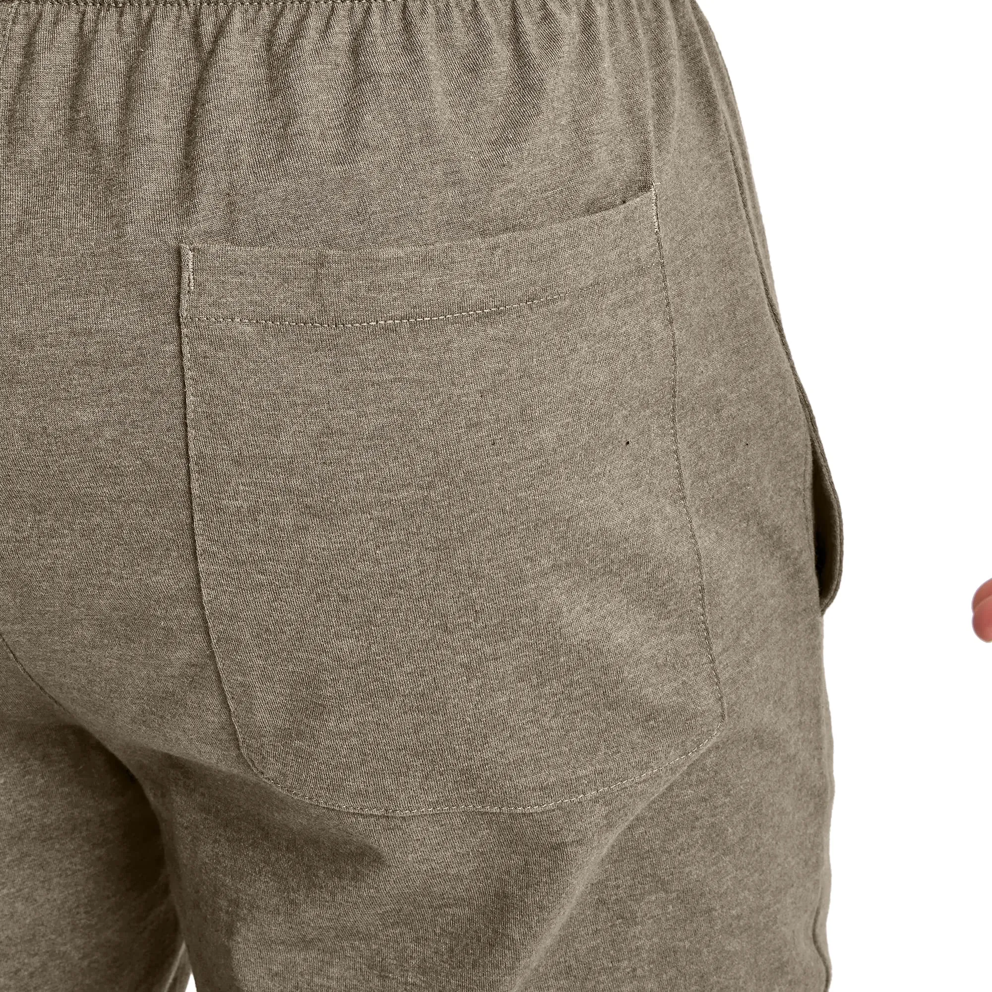 Hanes Originals Cotton Joggers, Jersey Sweatpants for Men with Pockets, 30" Inseam