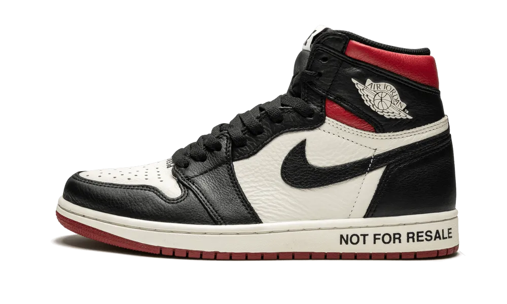 JORDAN 1 HIGH NFR RED