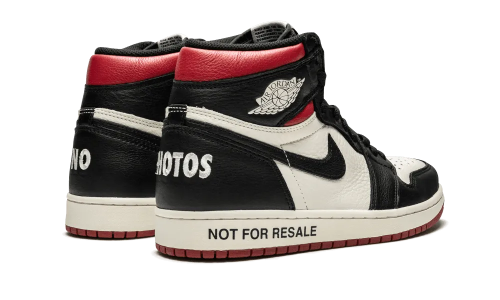 JORDAN 1 HIGH NFR RED