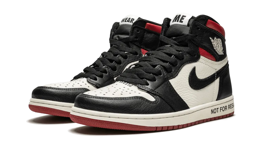 JORDAN 1 HIGH NFR RED