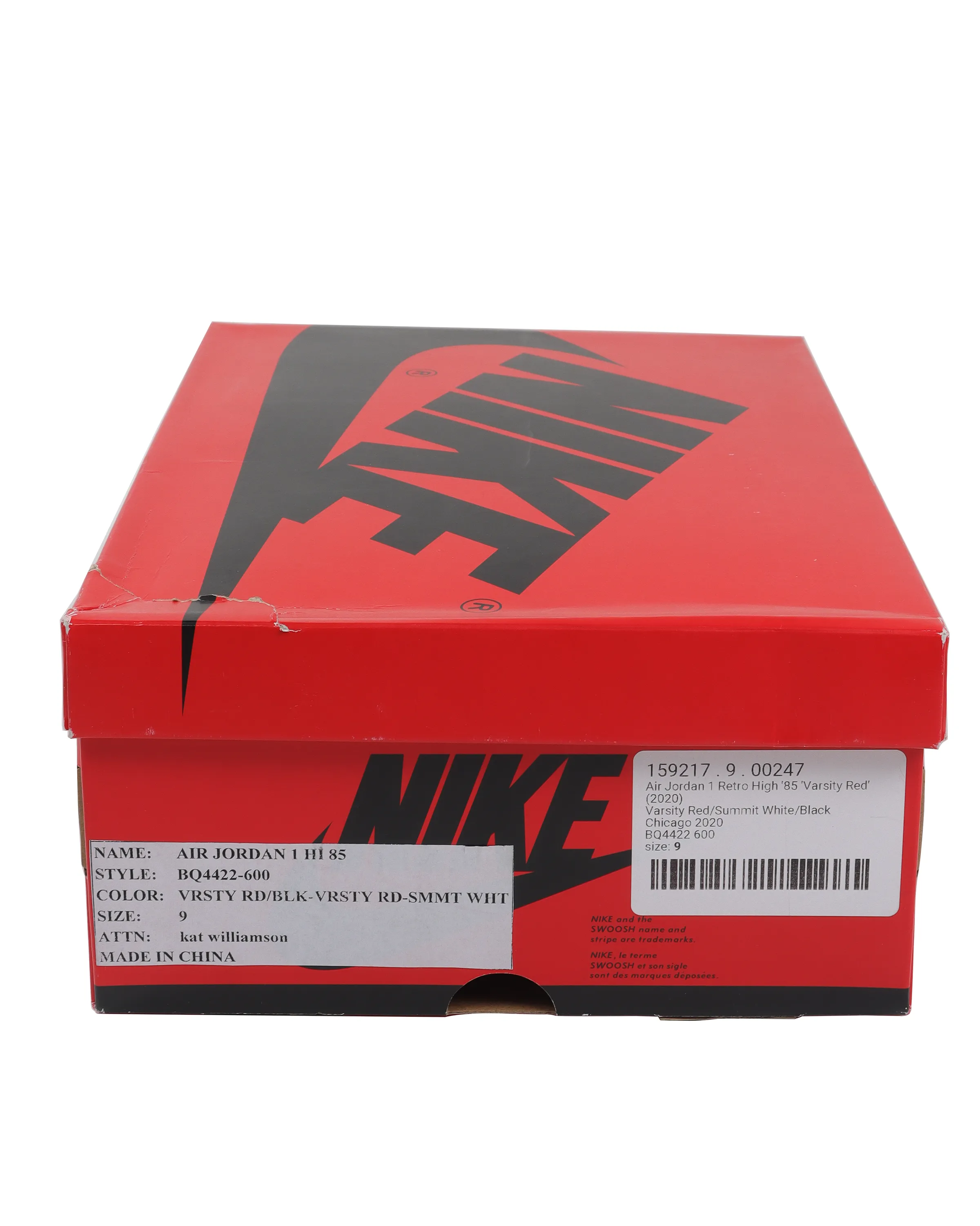 Jordan 1 High OG 85