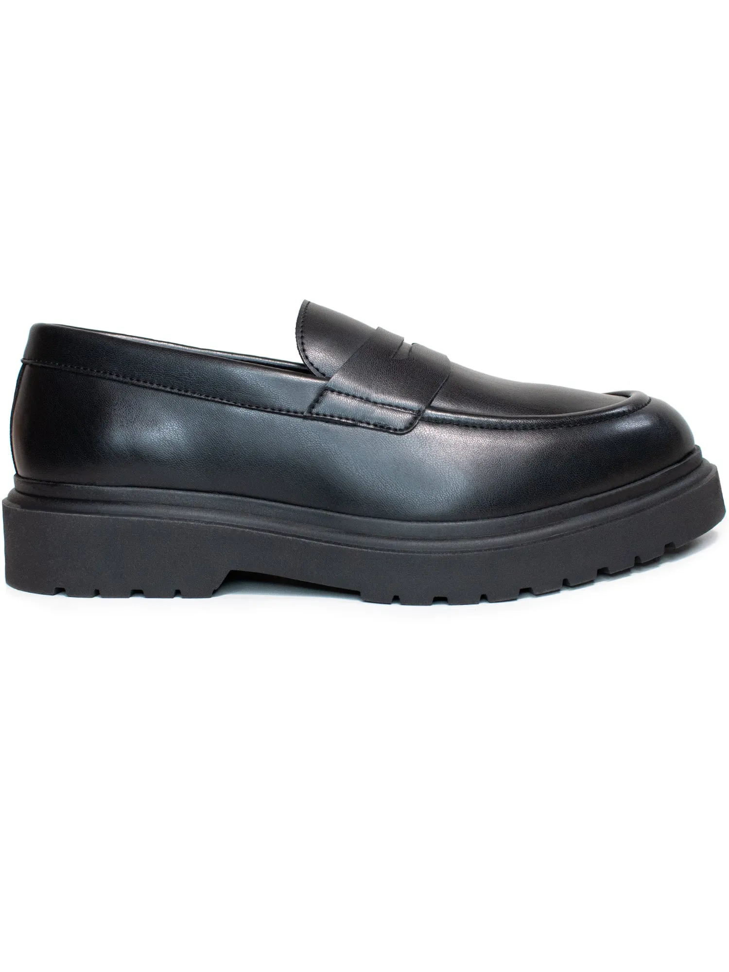 Loafers mit klobiger Sohle