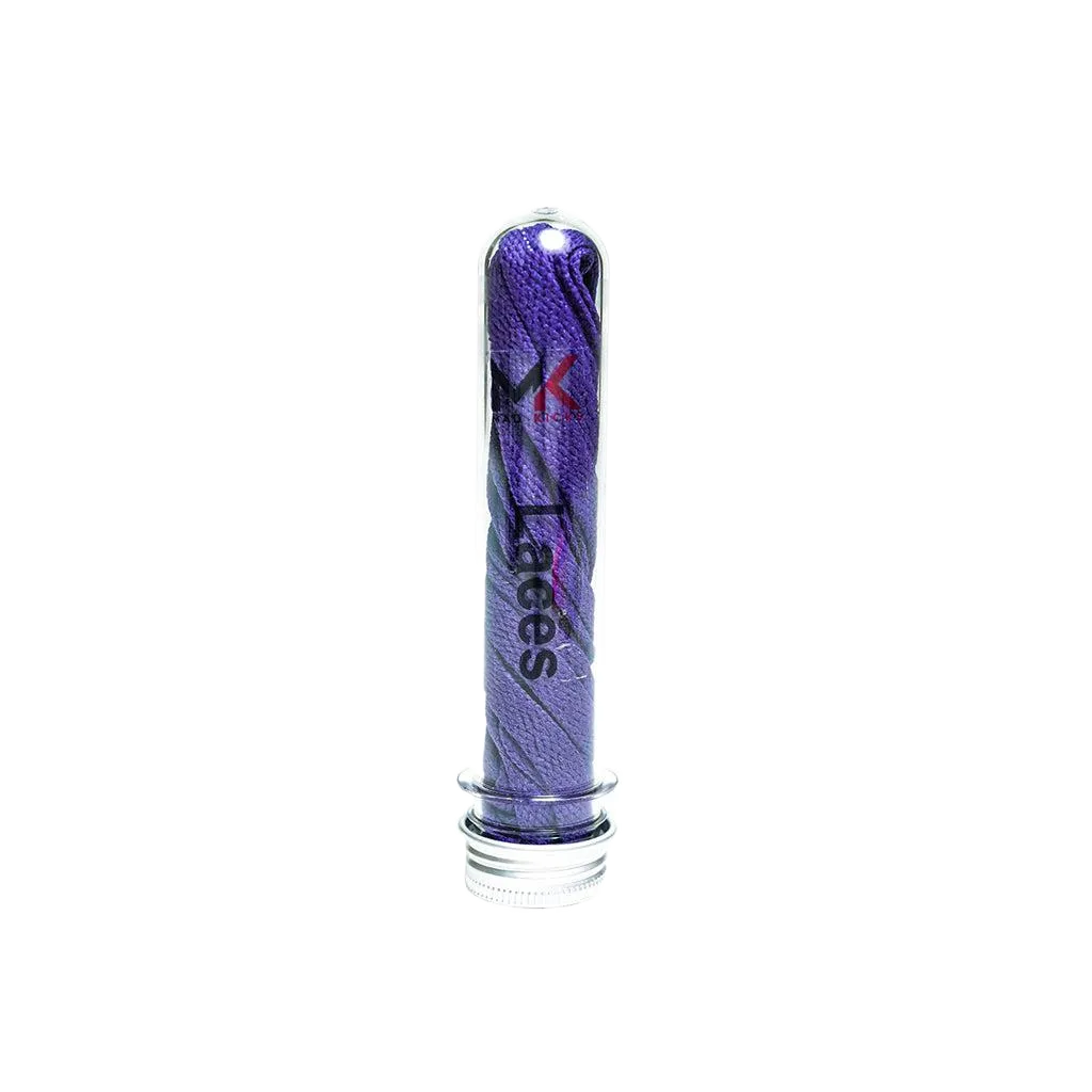Mad Kicks Laces Deep Purple
