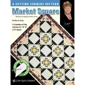 Market Square - Sharyn Craig - Cozy Quilt Designs