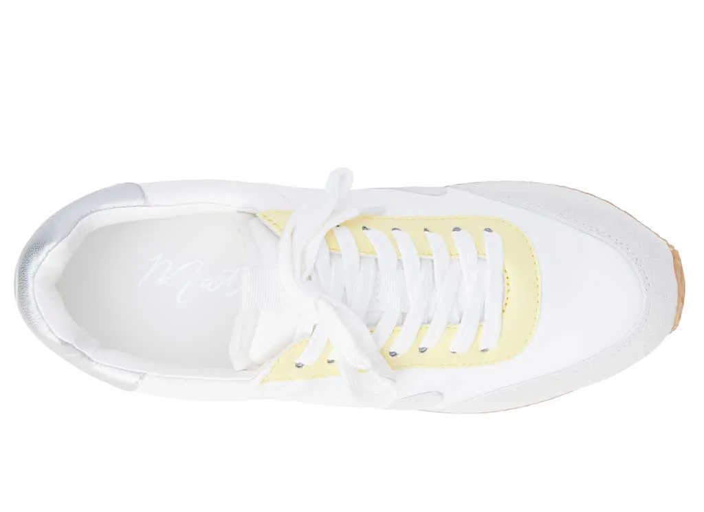 Matisse Women's Farrah Yellow White