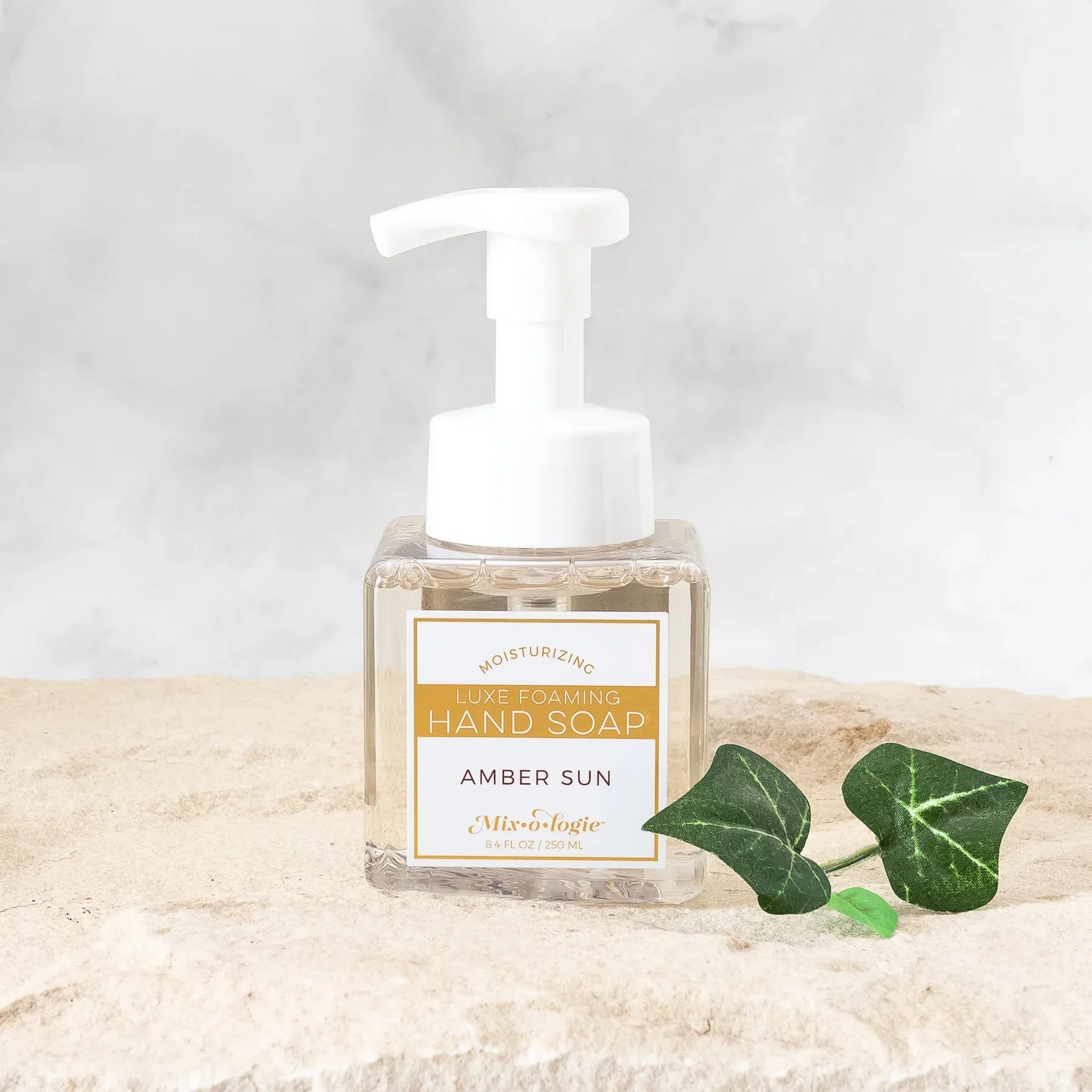 Mixologie Foaming Hand Soap Amber Sun
