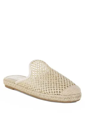 Nongai Raffia Espadrilles Mules for Effortless Summer Style