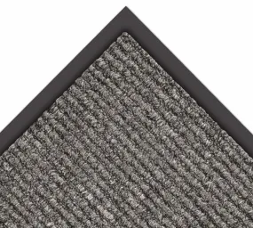 Notrax Indoor Entrance Runner, 60 ft L, 6 ft W, 3/8 in Thick, Rectangle, Charcoal - 132C0072CH