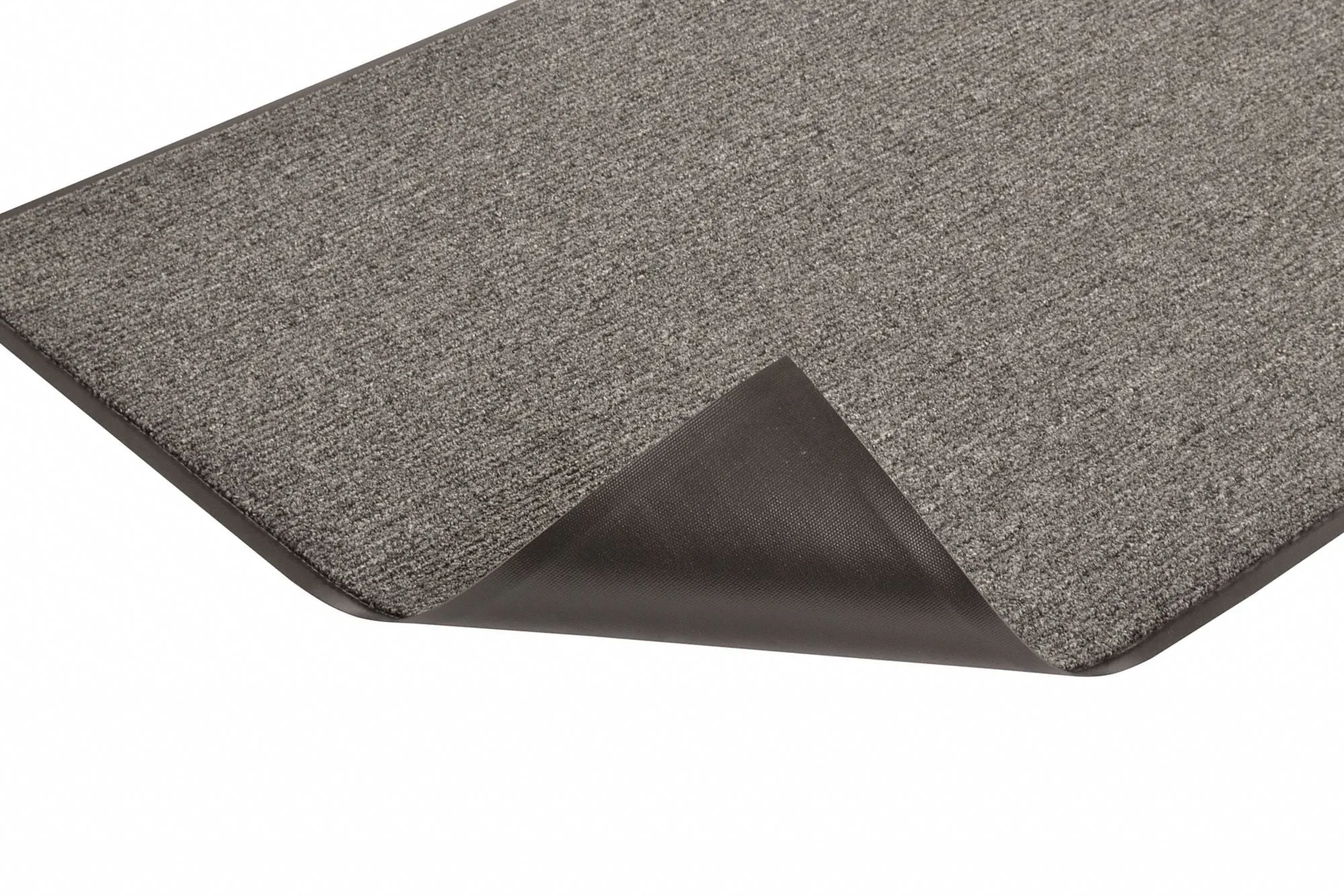 Notrax Indoor Entrance Runner, 60 ft L, 6 ft W, 3/8 in Thick, Rectangle, Charcoal - 132C0072CH