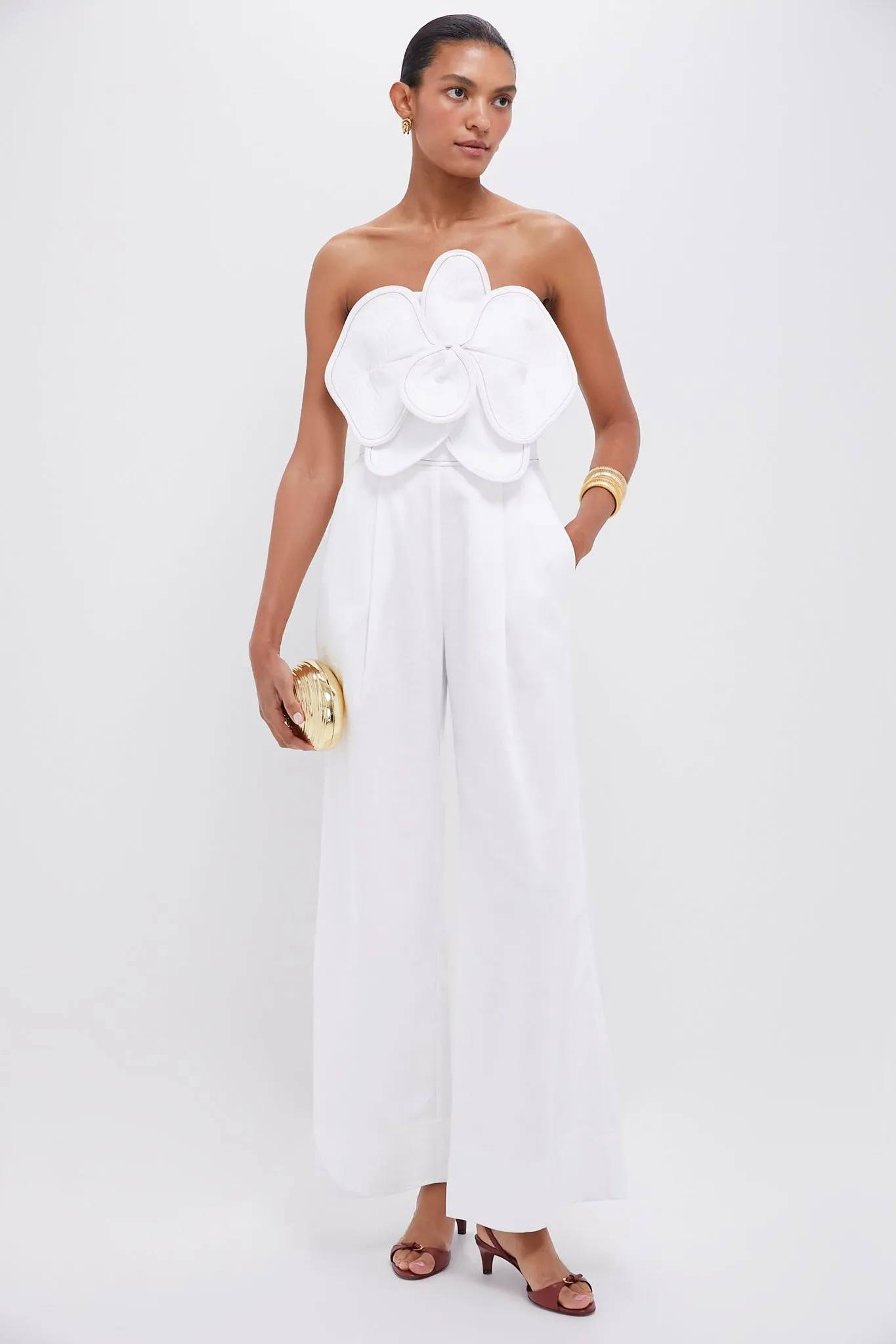 Off White A Flor de Piel Jumpsuit
