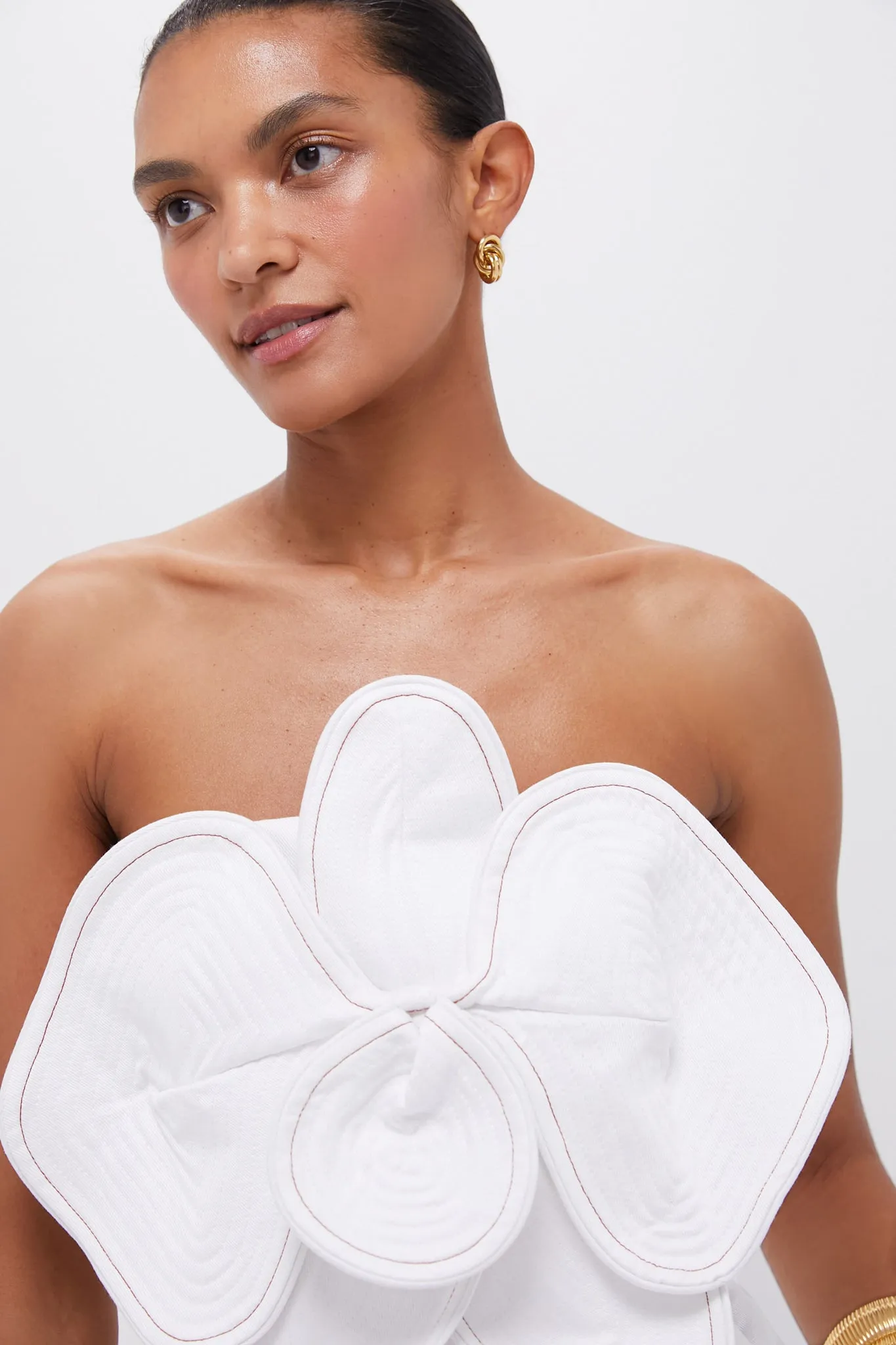 Off White A Flor de Piel Jumpsuit