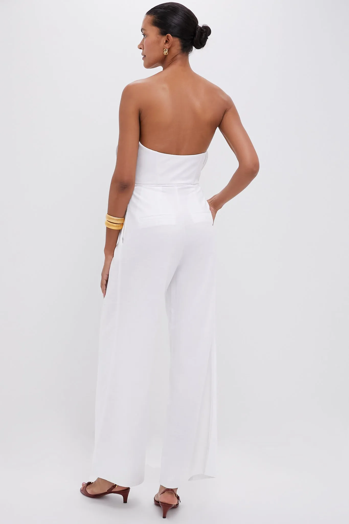 Off White A Flor de Piel Jumpsuit