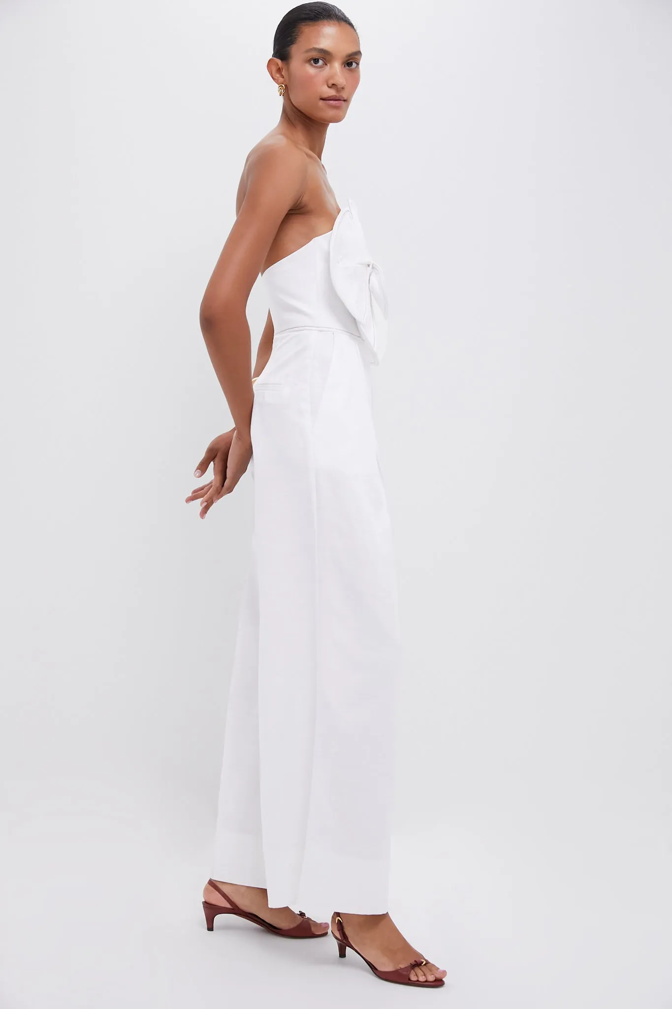 Off White A Flor de Piel Jumpsuit