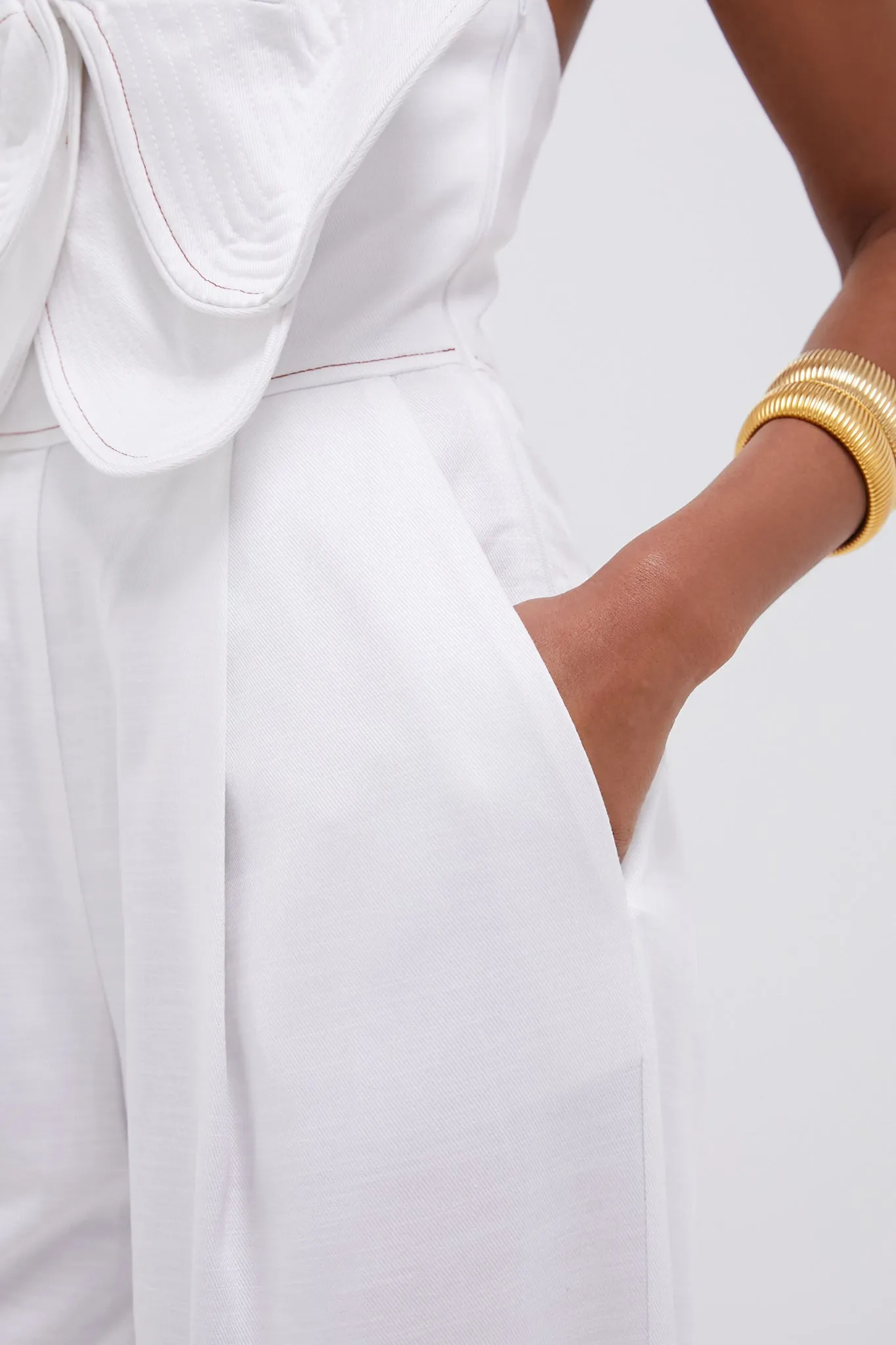 Off White A Flor de Piel Jumpsuit