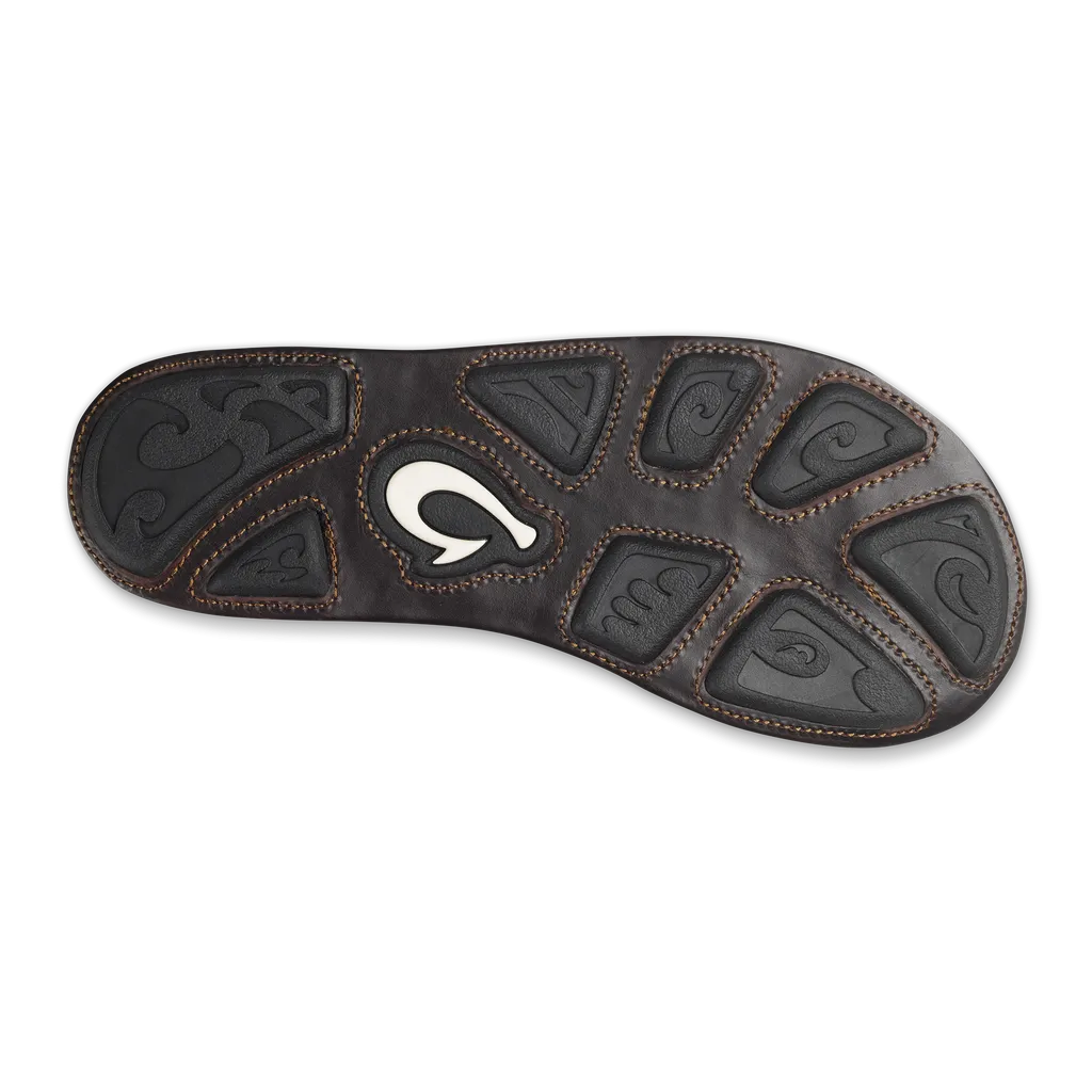 Olukai Mea Ola - Tan/ Dark Java