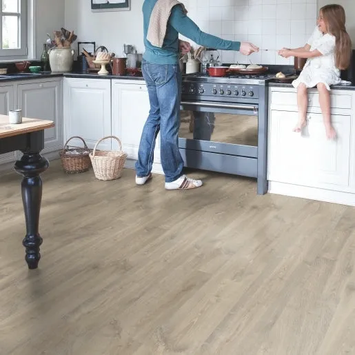 Quick-Step Laminate Creo Louisiana Oak Beige Laminate 7mm