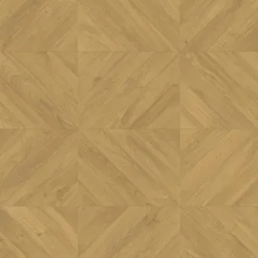 Quick-Step Laminate Impressive Patterns Chevron Oak Natural 8mm