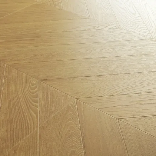 Quick-Step Laminate Impressive Patterns Chevron Oak Natural 8mm