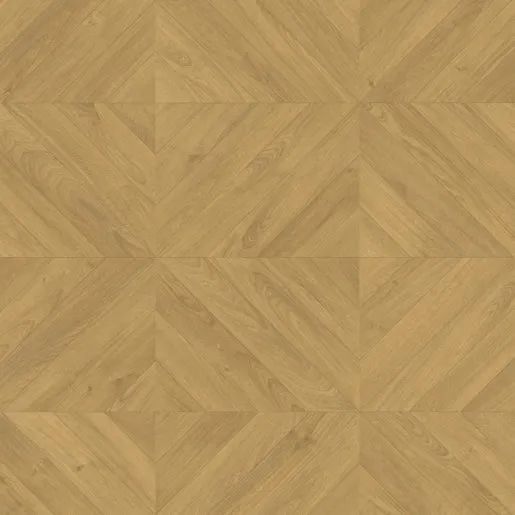 Quick-Step Laminate Impressive Patterns Chevron Oak Natural 8mm