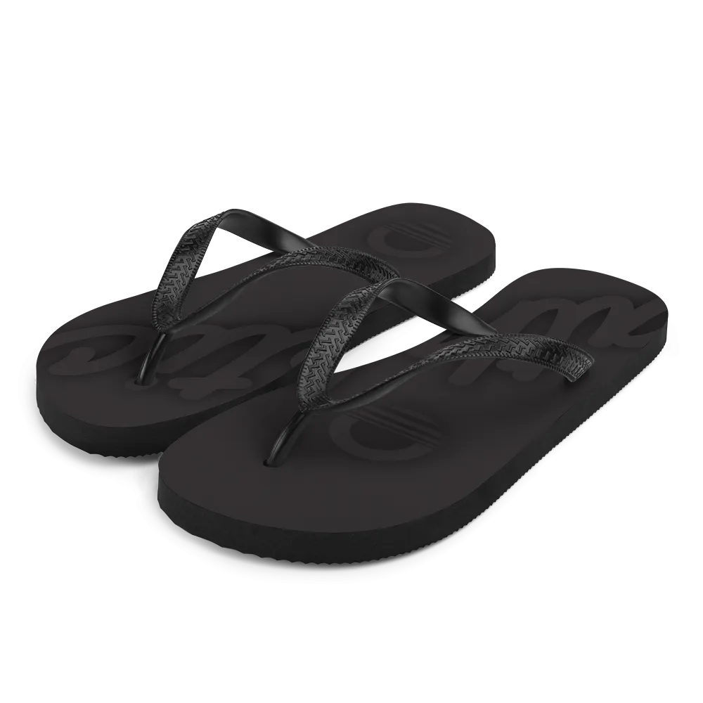 Recovery Sandals - Black Out