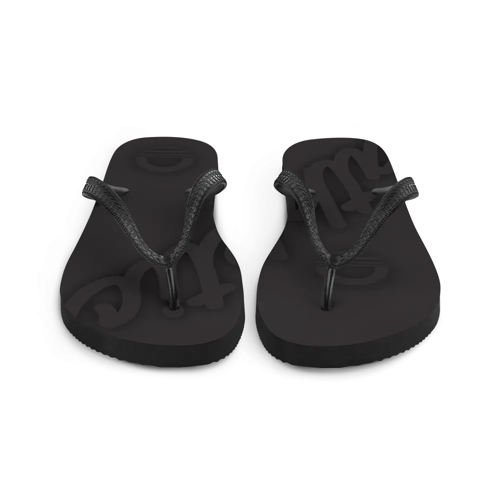 Recovery Sandals - Black Out