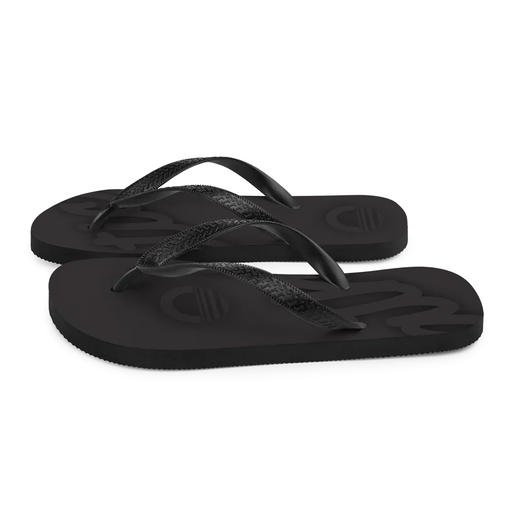 Recovery Sandals - Black Out