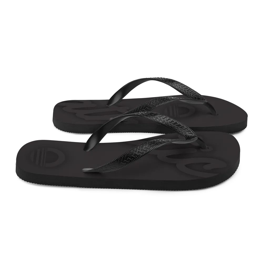 Recovery Sandals - Black Out