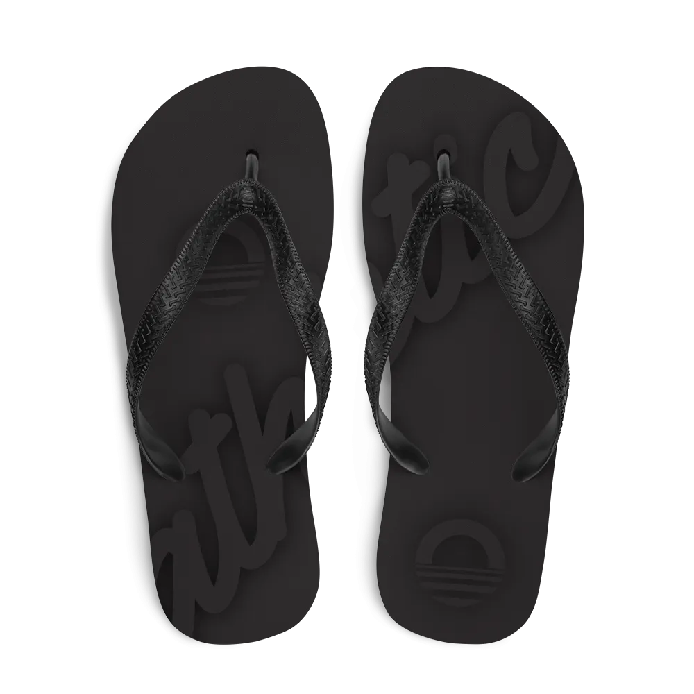 Recovery Sandals - Black Out