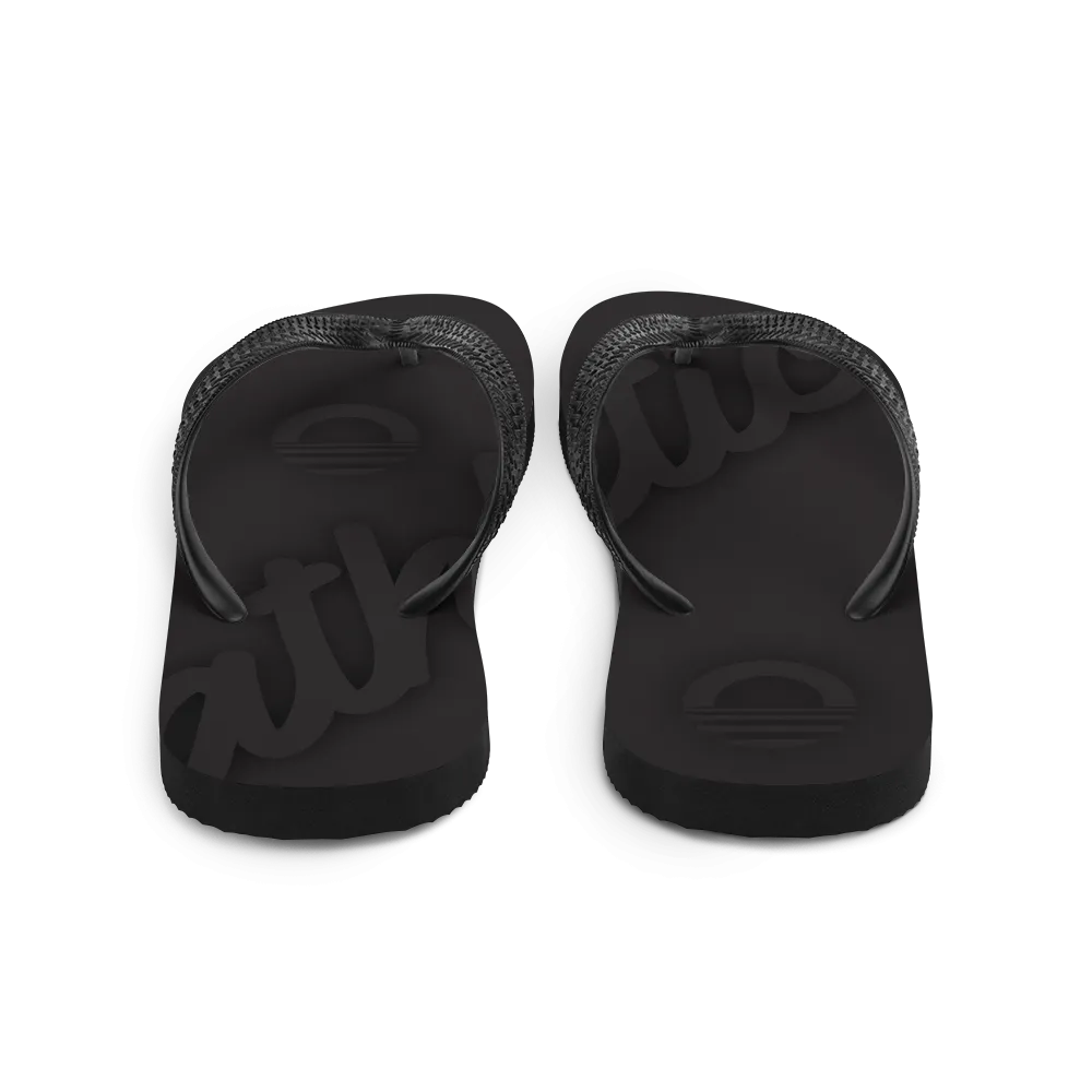 Recovery Sandals - Black Out