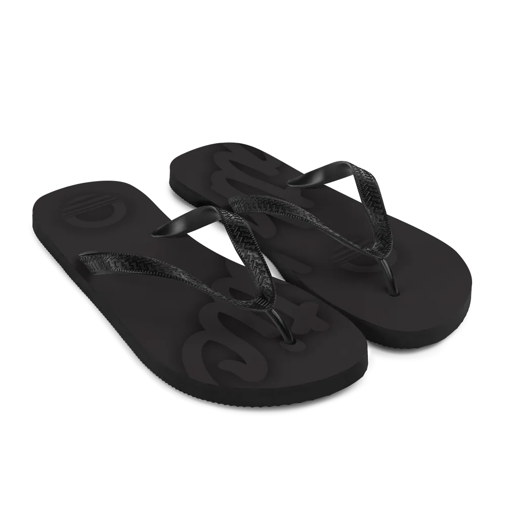 Recovery Sandals - Black Out