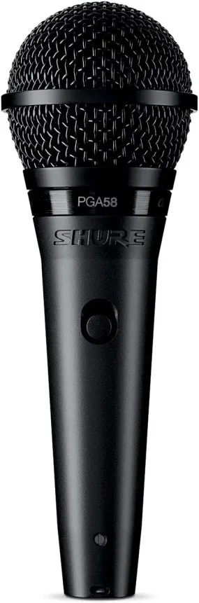 Shure PGA58 Cardioid Dynamic Vocal Microphone