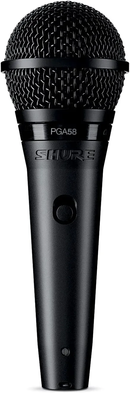 Shure PGA58 Cardioid Dynamic Vocal Microphone