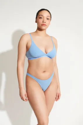 Skin Worldwide Organic Cotton Modern Essentials with Skin Logo Hadlee Triangle Bra #OLE78B