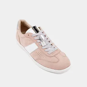Sydney Suede Taupe Charm Sneakers