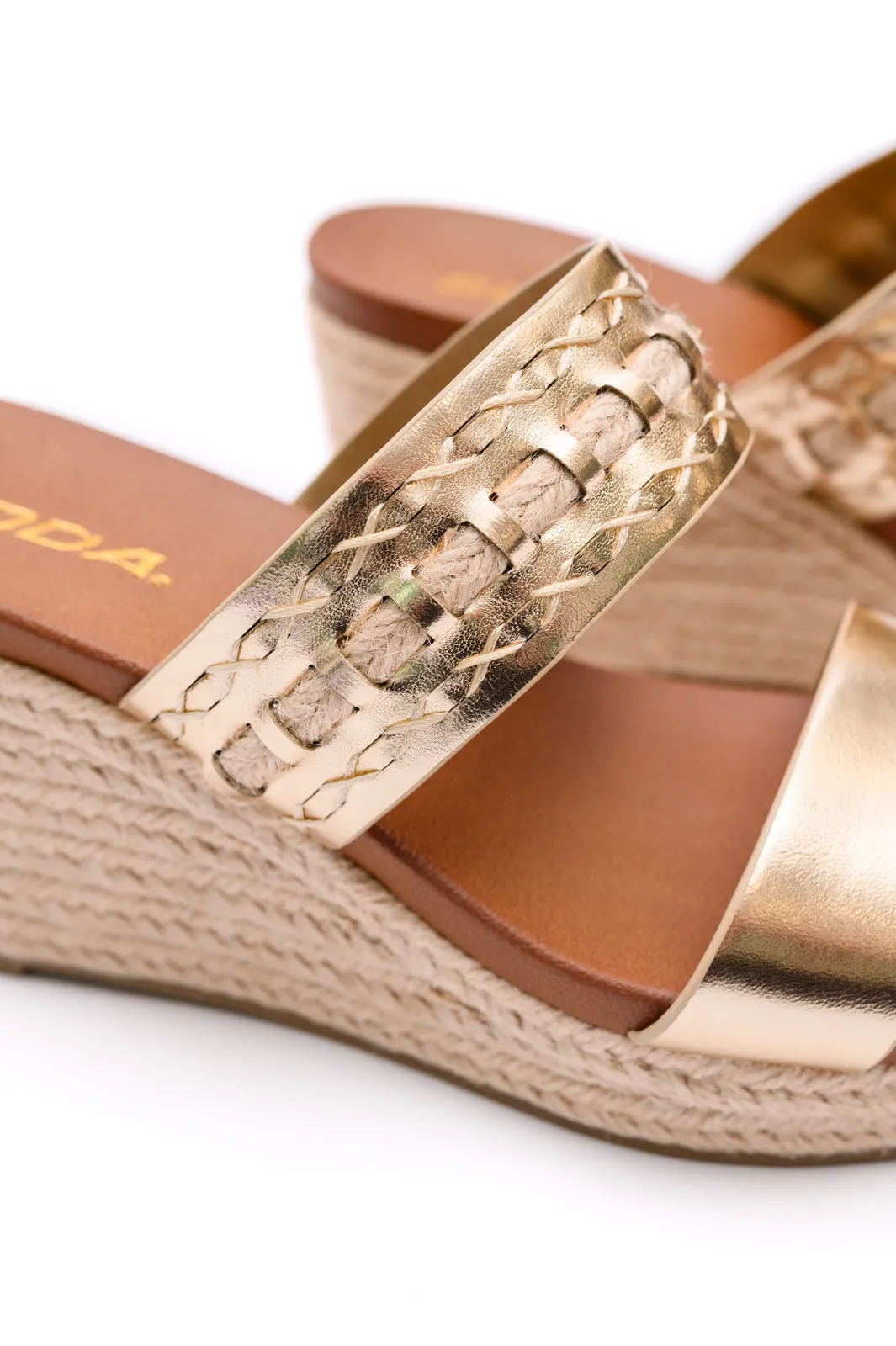 Taking the Next Step Open Toe Shoes- FORTUNE DYNAMIC