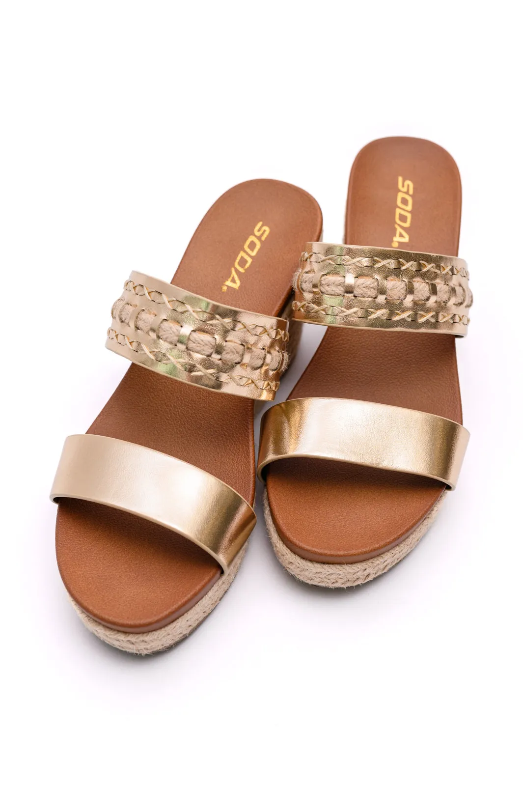 Taking the Next Step Open Toe Shoes- FORTUNE DYNAMIC