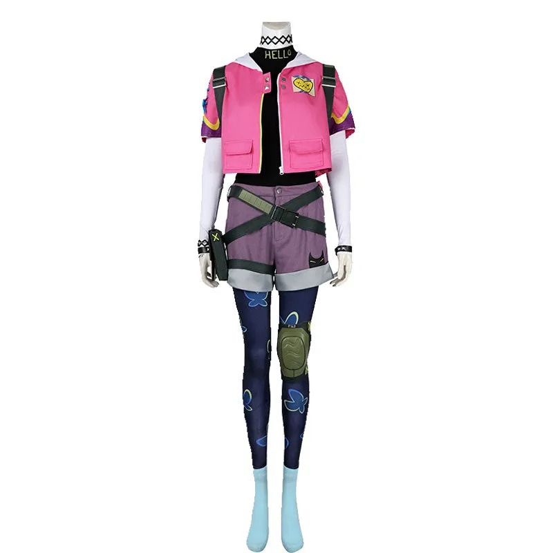Valorant CloveClearlove Cosplay Costume