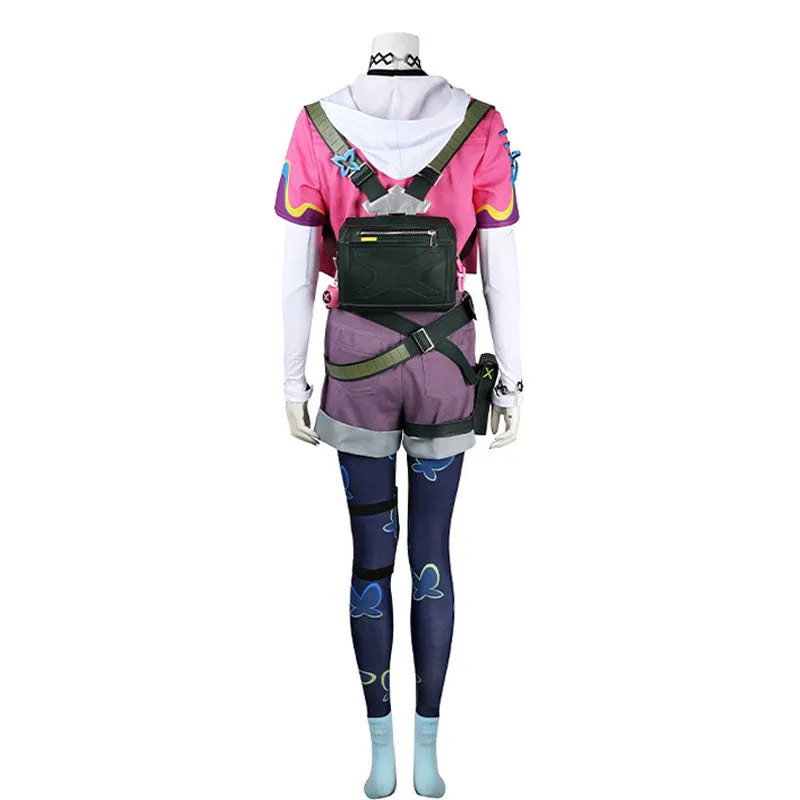 Valorant CloveClearlove Cosplay Costume