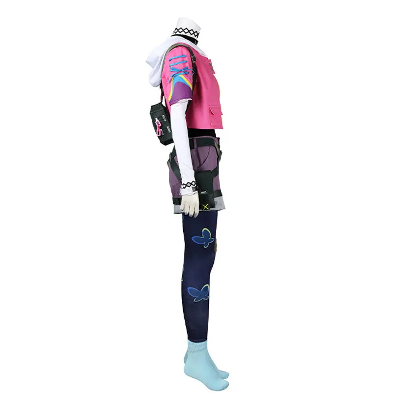 Valorant CloveClearlove Cosplay Costume