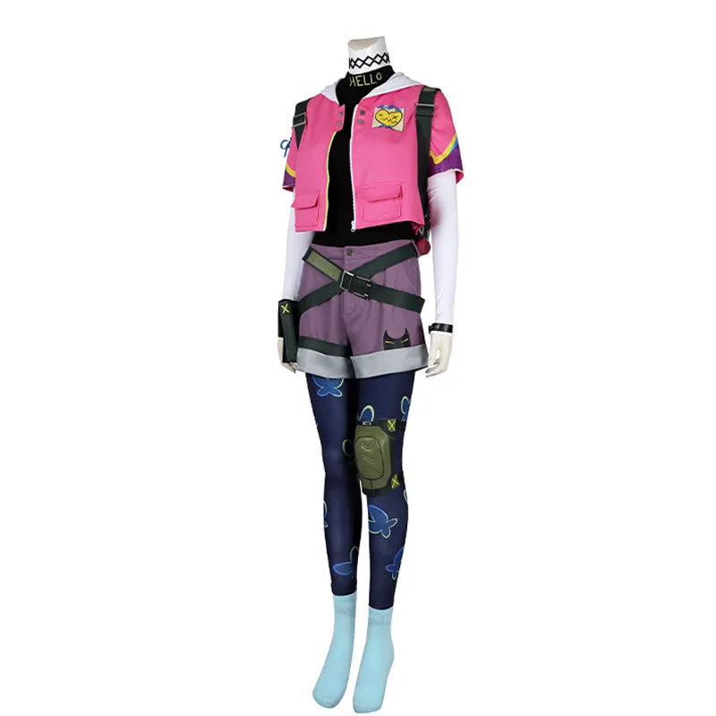 Valorant CloveClearlove Cosplay Costume