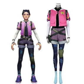 Valorant CloveClearlove Cosplay Costume