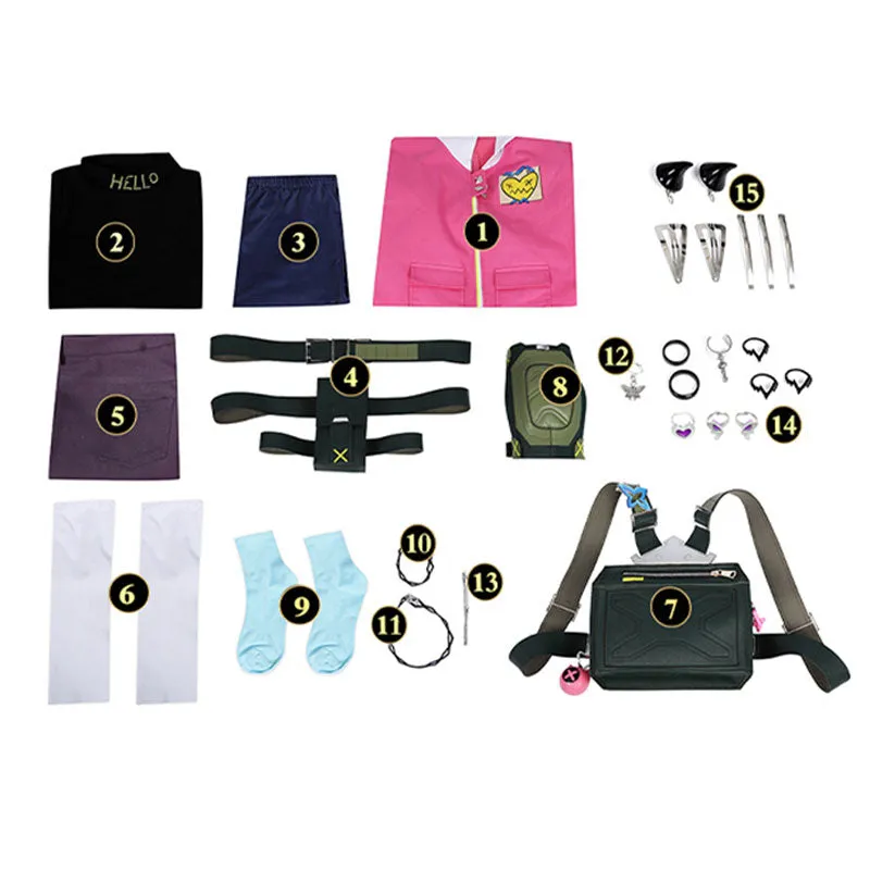 Valorant CloveClearlove Cosplay Costume